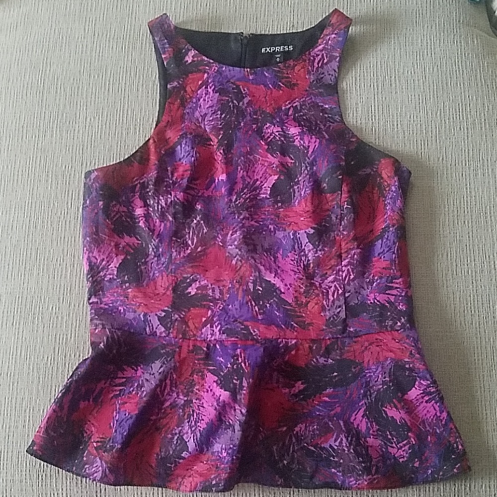 Express Peplum Top